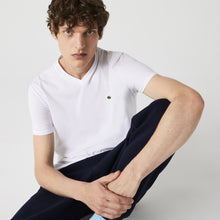 Carica l&#39;immagine nel visualizzatore di Gallery, Lacoste con collo a V jersey cotone
