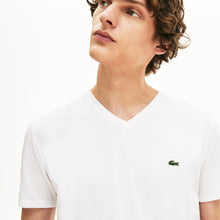 Carica l&#39;immagine nel visualizzatore di Gallery, Lacoste con collo a V jersey cotone
