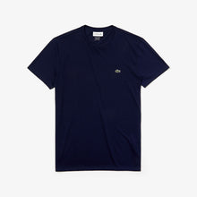 Carica l&#39;immagine nel visualizzatore di Gallery, Lacoste t shirt girocollo jersey cotone
