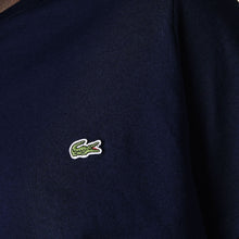 Carica l&#39;immagine nel visualizzatore di Gallery, Lacoste t shirt girocollo jersey cotone
