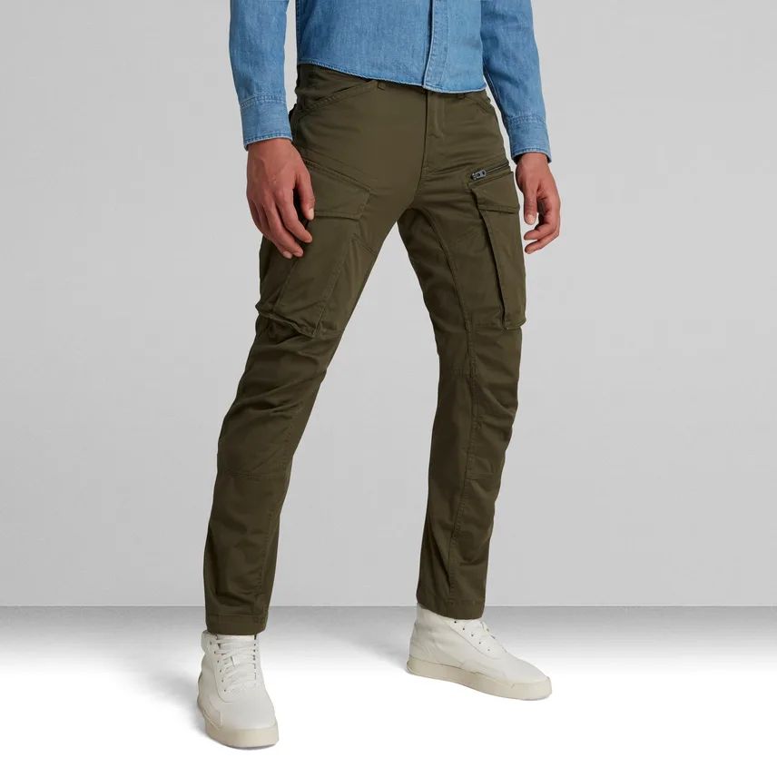 G-Star Pantalone tasconato Rovic Zip Tapered