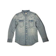 Carica l&#39;immagine nel visualizzatore di Gallery, Levi&#39;s Camicia denim
