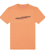 Carica l&#39;immagine nel visualizzatore di Gallery, Diesel T-shirt arancio
