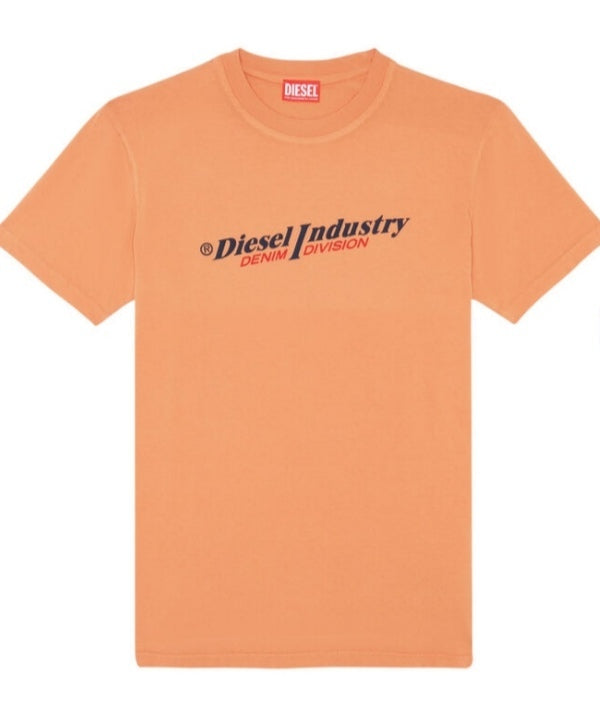 Diesel T-shirt arancio