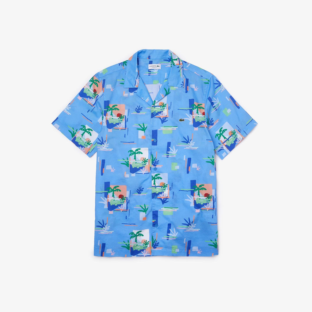 Lacoste Camicia Hawaiana