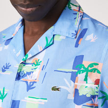 Carica l&#39;immagine nel visualizzatore di Gallery, Lacoste Camicia Hawaiana
