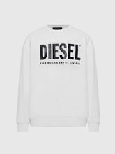 Carica l&#39;immagine nel visualizzatore di Gallery, Diesel Felpa Bianca
