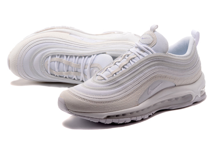 97 Bianche Air Max 97 Bianca Max Nike Air Tutte Bianche Sepatu Air